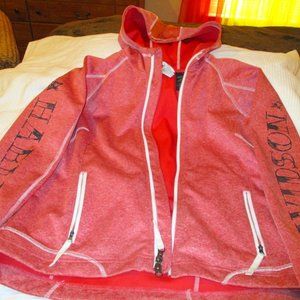 Harley-Davidson Women's Pink Zip up Jacket